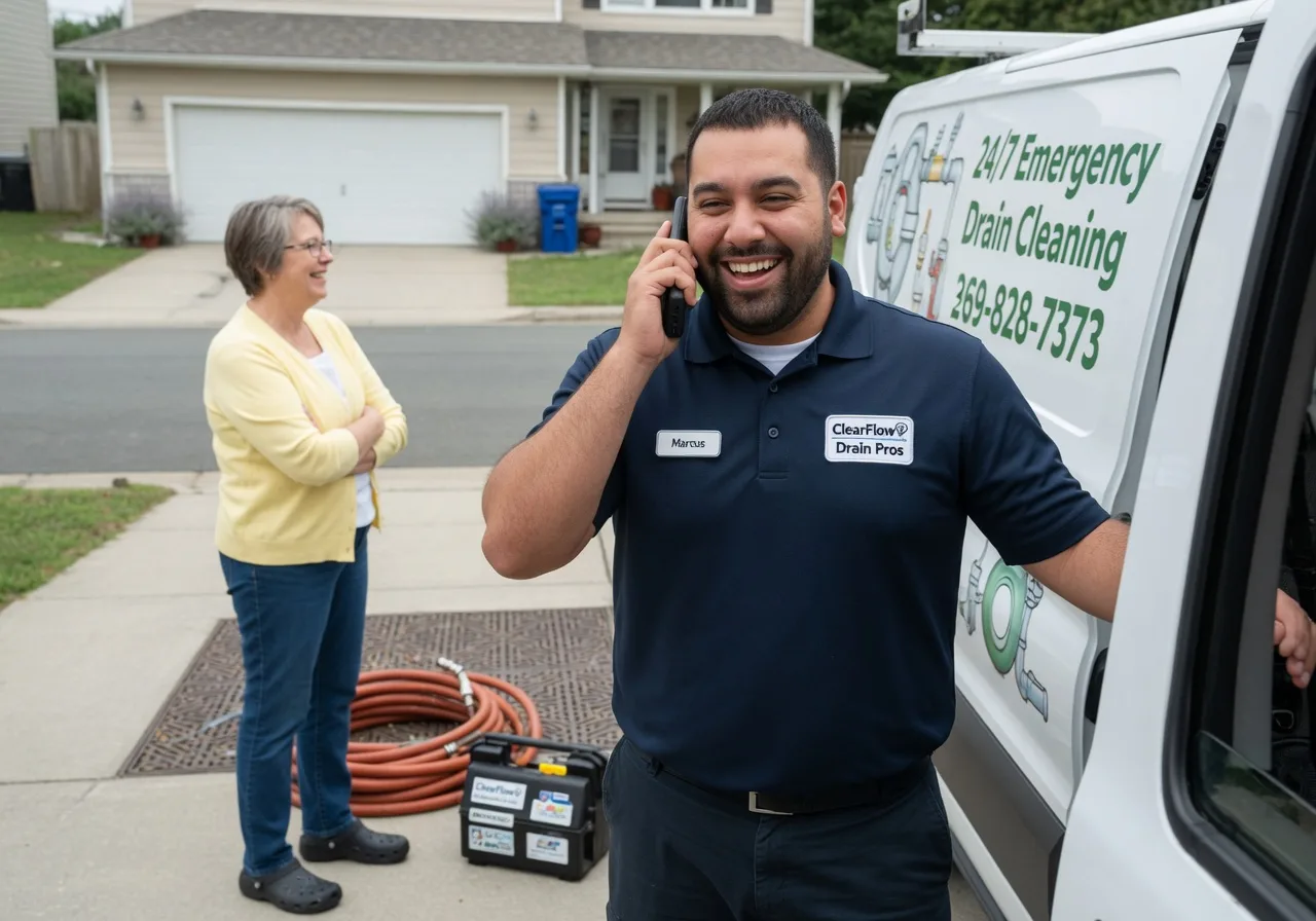 Drain Cleaning in Middlebranch, OH